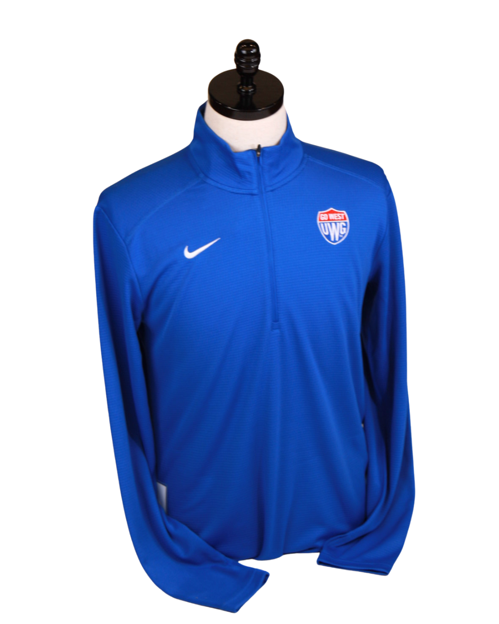 Product image 2 of 7 for ATHLETICS LOGO NIKE DRI-FIT ZIP TOP