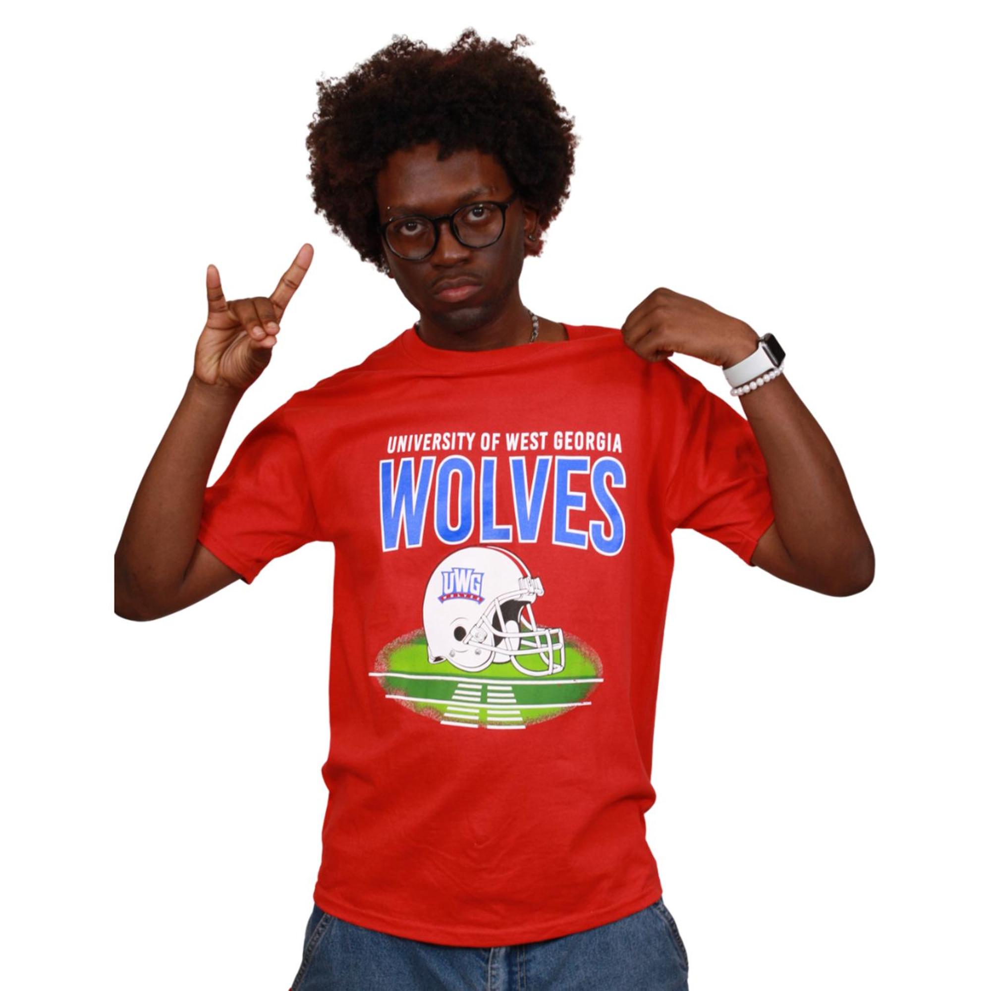 Product image 2 of 2 for Wolves Football Tee