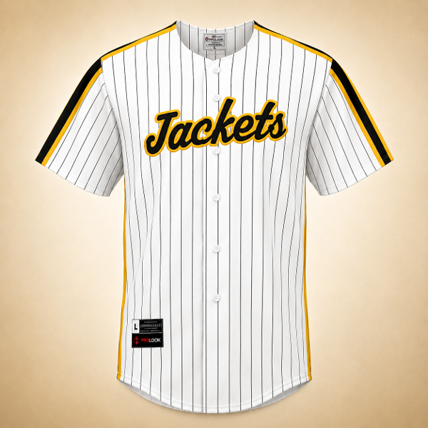 Jersey - Pro Sphere "Baseball" Pin Stripe Buttom-Up; $79.99