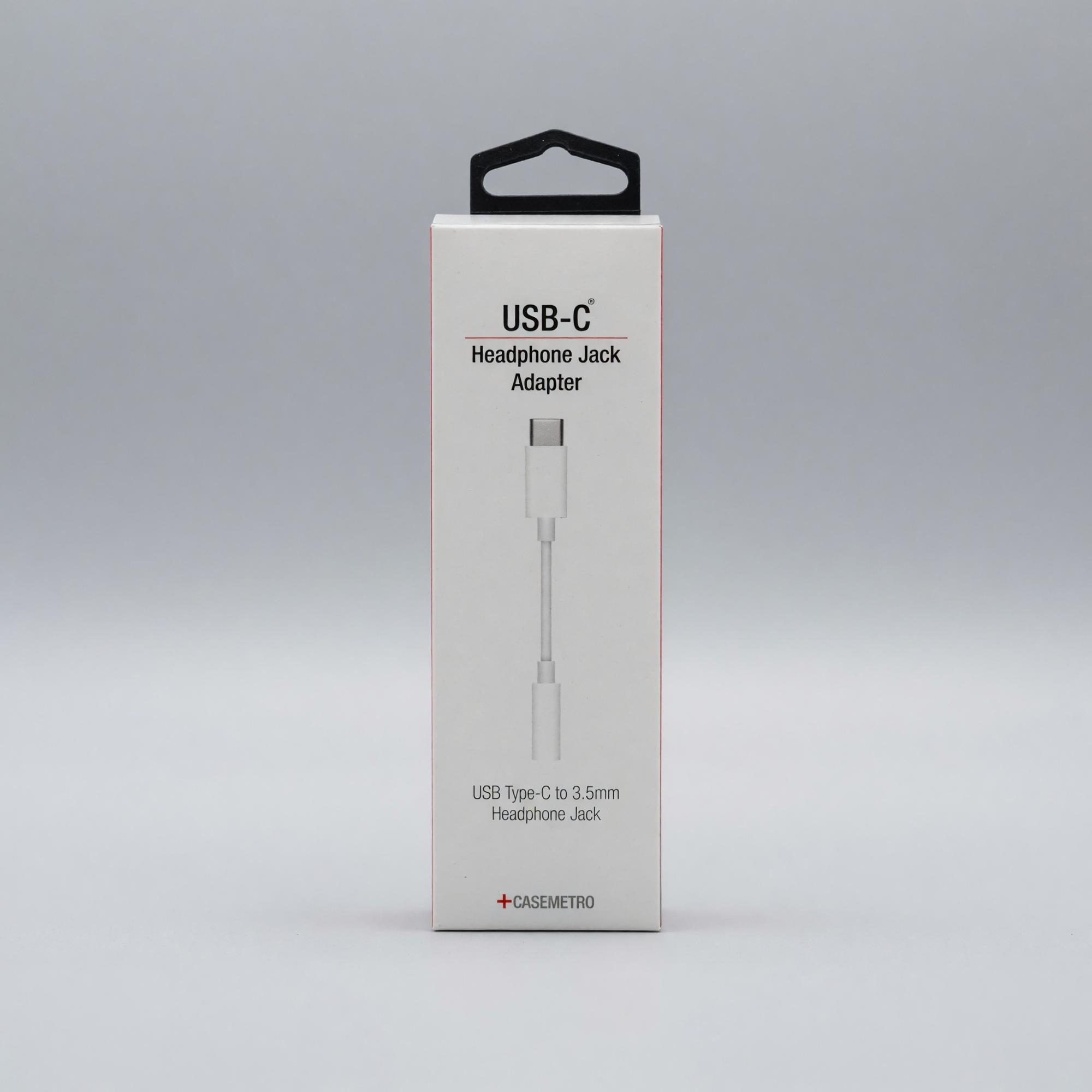 Product image 1 of 1 for ADAPTER Headphone Jack USB-C White