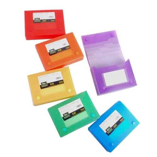 INDEX CARD STORAGE CASE; $4.49