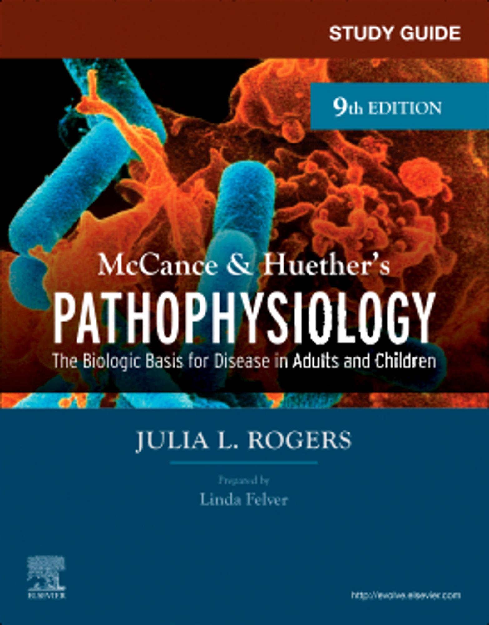 Cover image for Study Guide for McCance & Huether's Pathophysiology