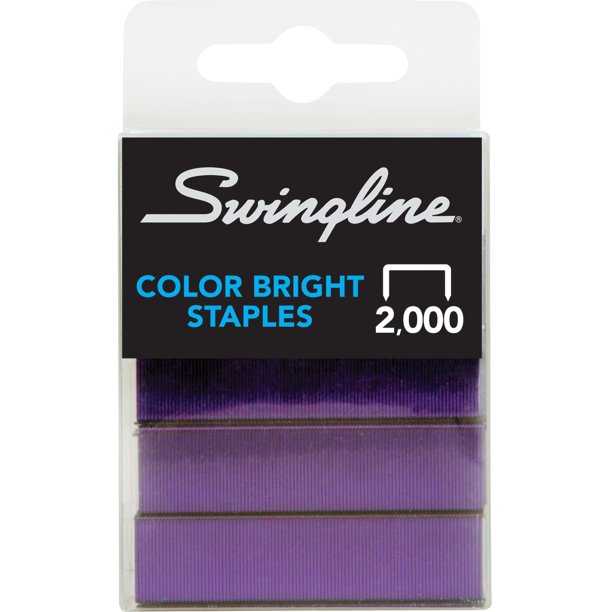 image of: Swingline Color Bright Staples Purple