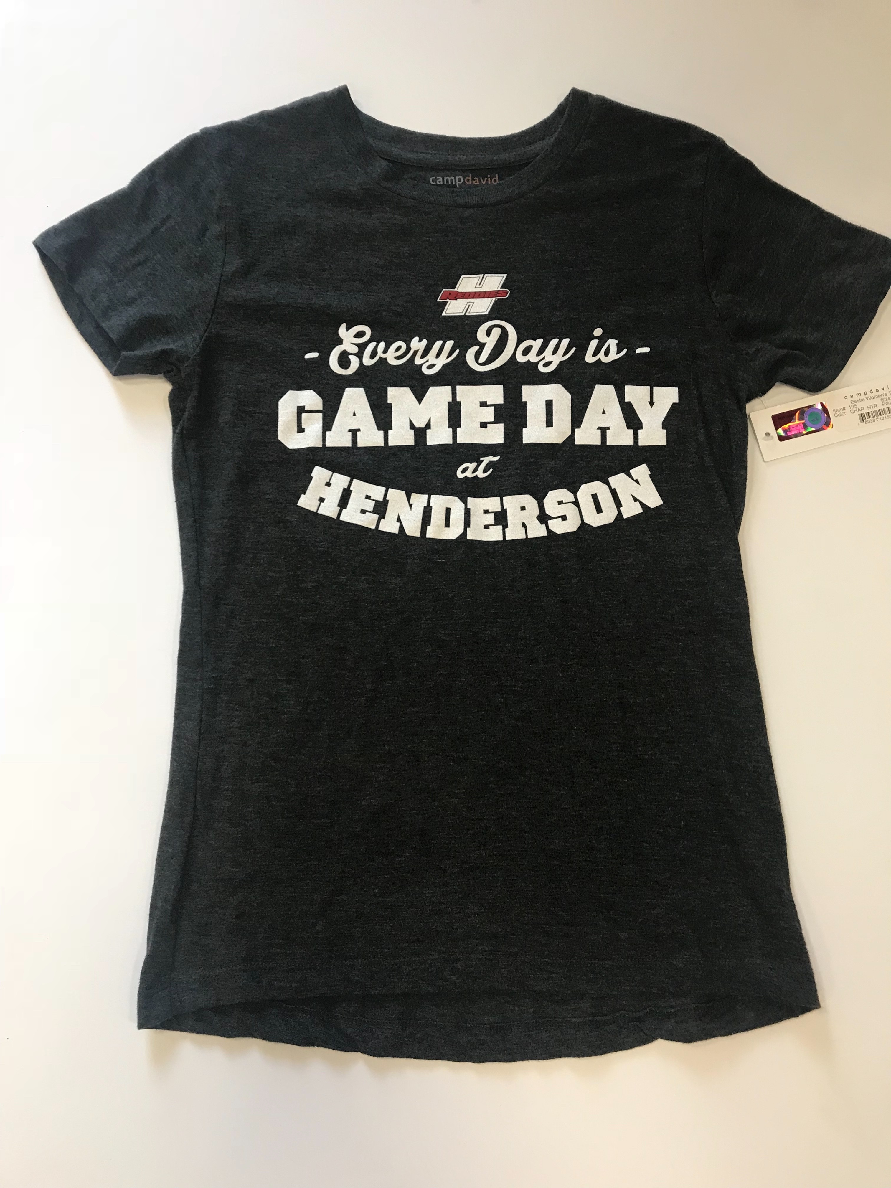 image of: Every Day is Game Day Womens Short Sleeve Tee