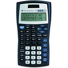 image of: Texas Instruments TI-30x IIS