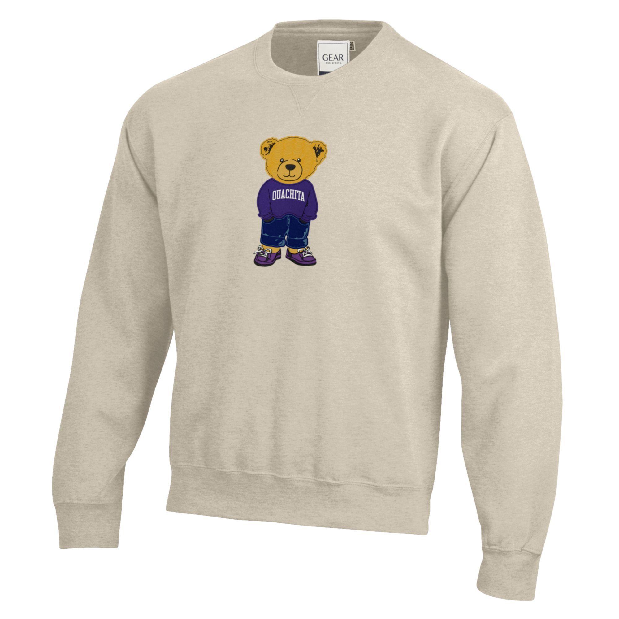 Product image 2 of 2 for Ouachita Teddy Bear Big Cotton Tumbled Crew