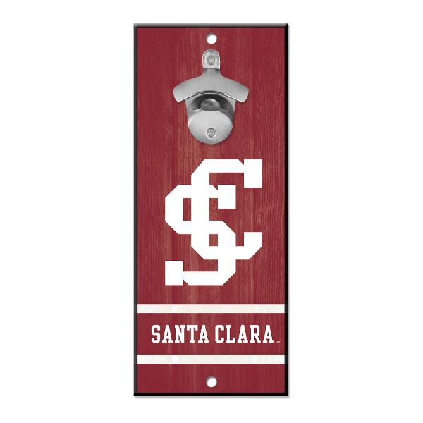 Santa Clara Broncos Wall Bottle Opener; $29.98