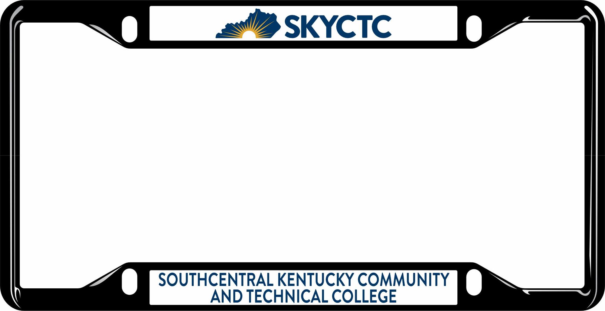 Product image 1 of 1 for KSCKY LICENSE PLATE FRAME