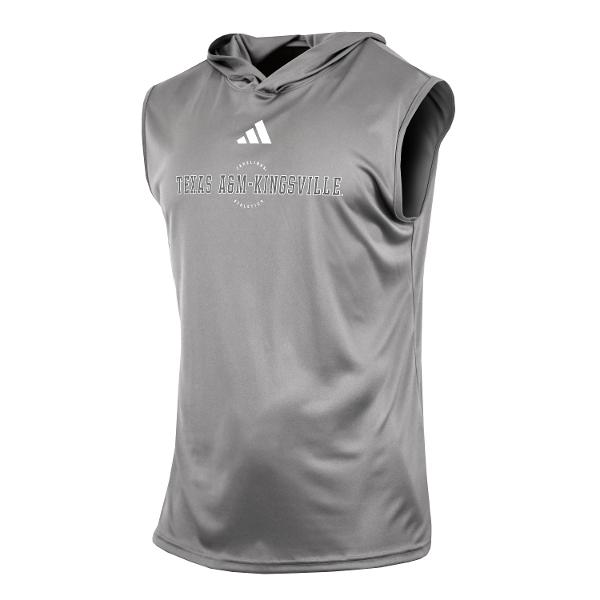 Adidas Sleeveless Hoody; $53.99