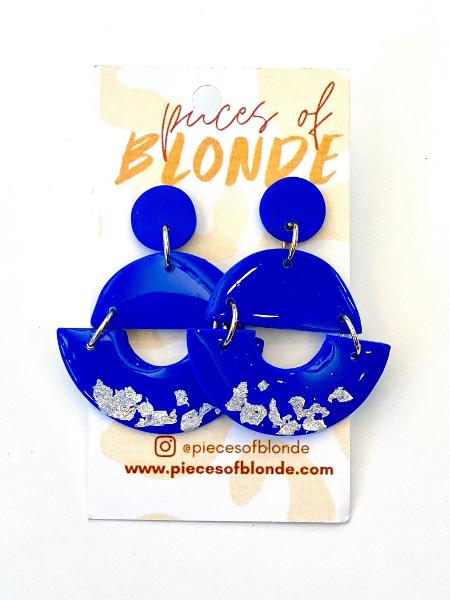 SPECKS OF BEAUTY EARRINGS; $26.99