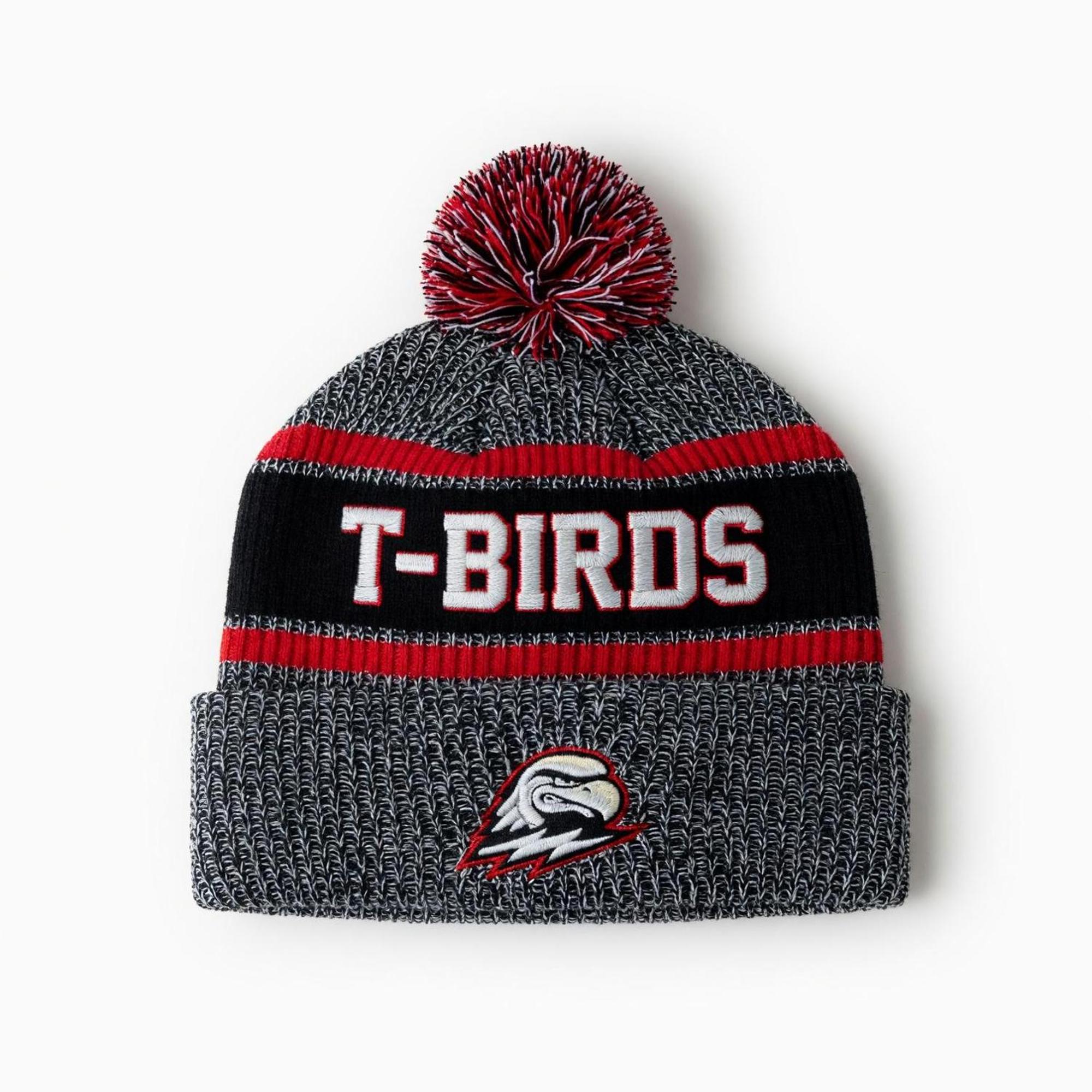 Product image 2 of 2 for Stratum Beanie – SUU T-Birds Red/Black