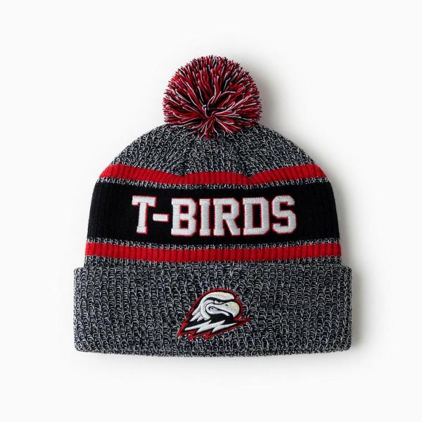 Stratum Beanie – SUU T-Birds Red/Black; $32.99