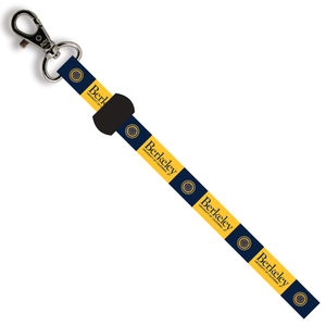 Product image 1 of 1 for Satin Wrist Lanyard Berkeley Seal Logo