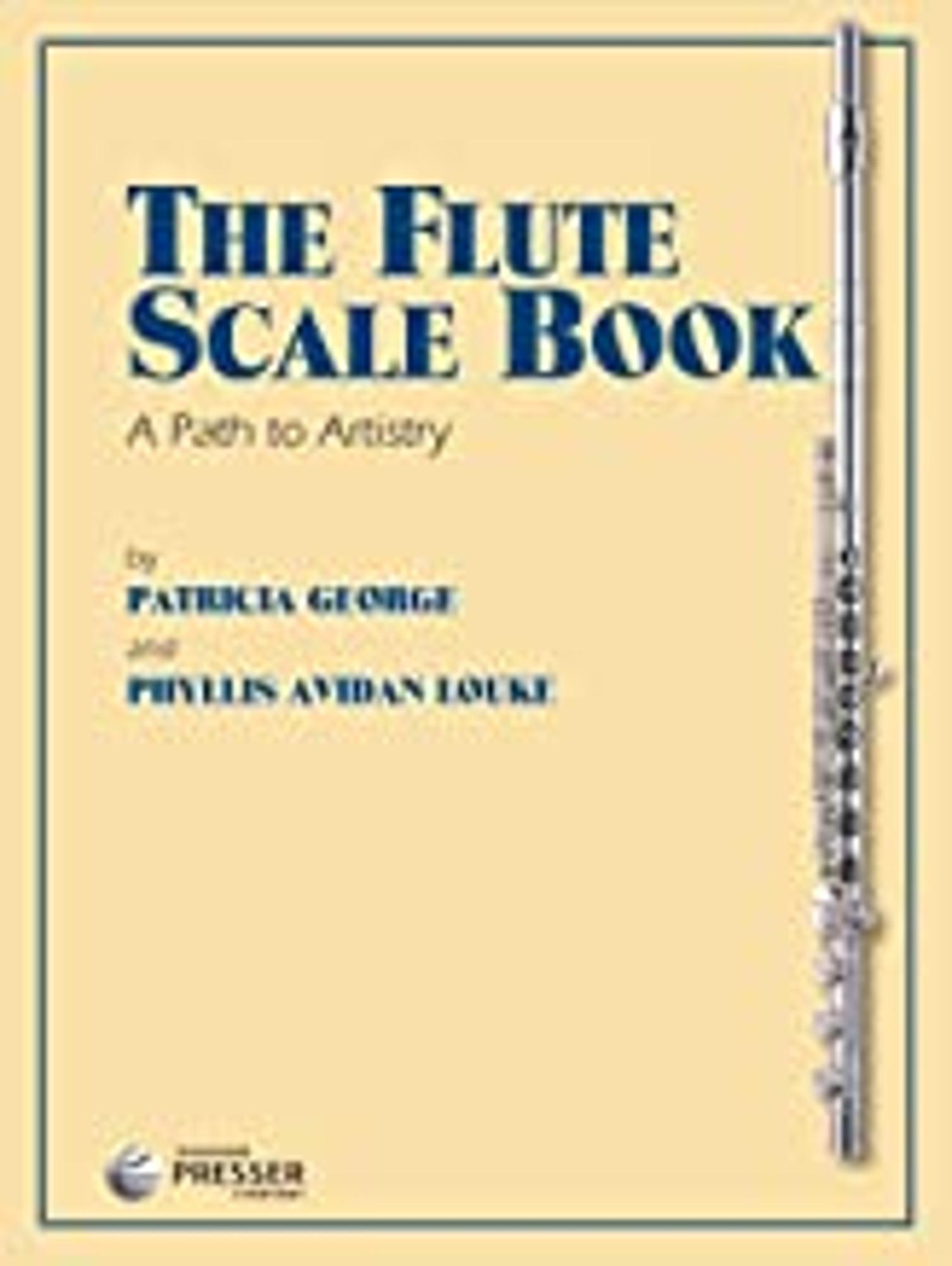 Cover image for The Flute Scale Book: A Path to Artistry