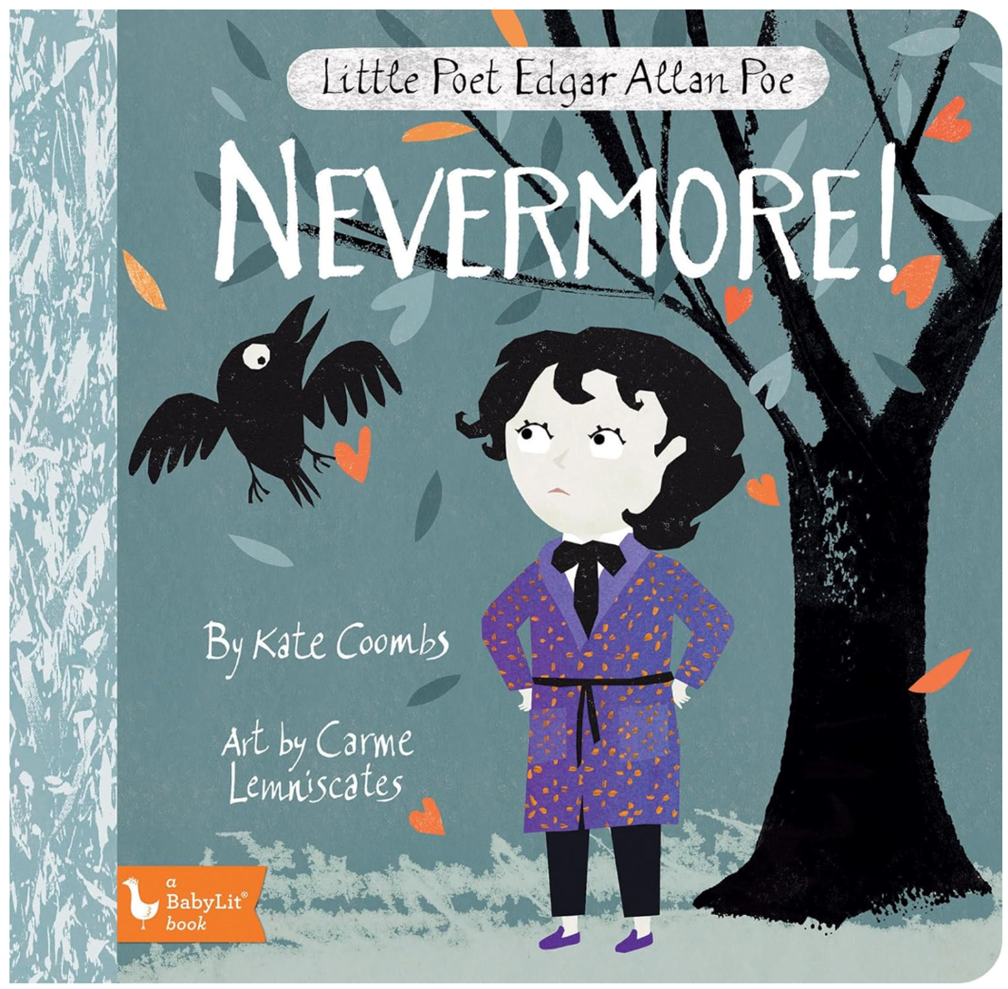 Cover image for BABYLIT - LITTLE POET EDGAR ALLAN POE: NEVERMORE!