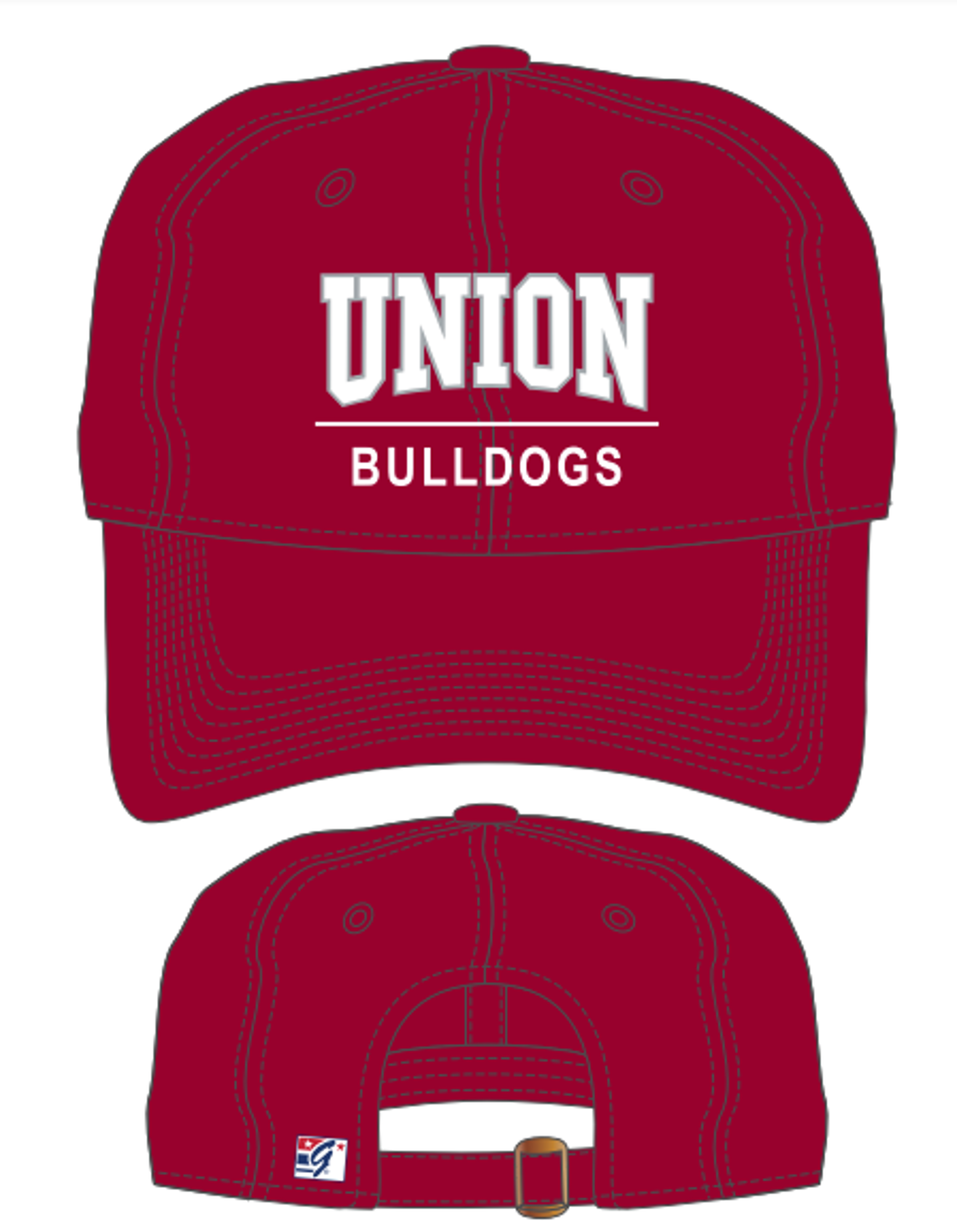 image of: Union Bulldogs Classic Relaxed Garment Washed Twill
