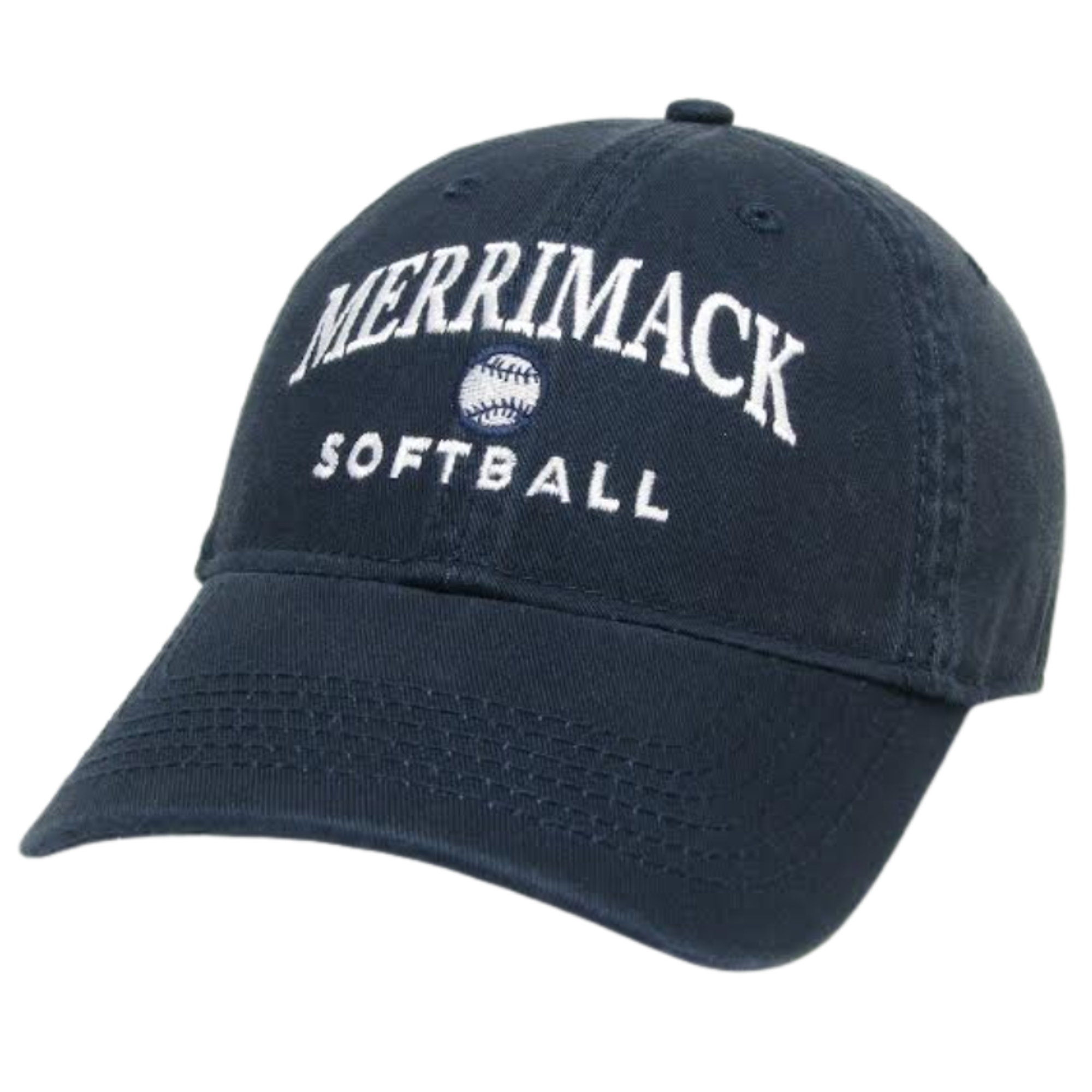 image of: Navy Softball Hat