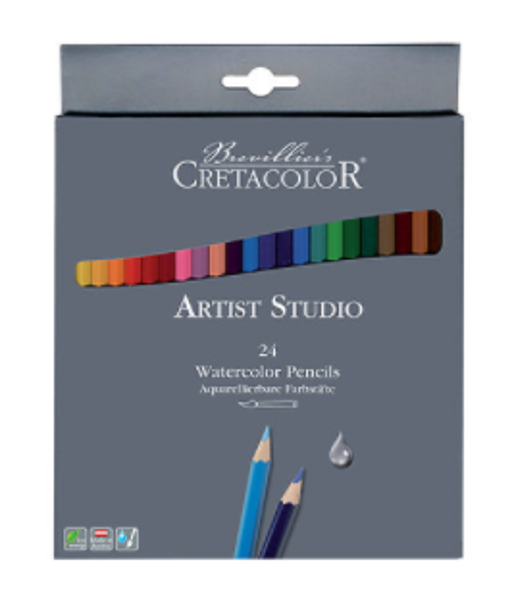 image of: Artist Studio Watercolor Pencil Set/12