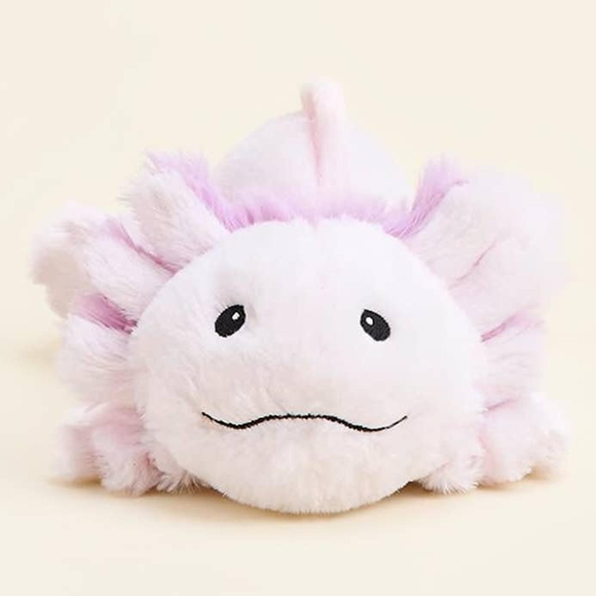 Product image 1 of 1 for Warmies Pink Axolotl