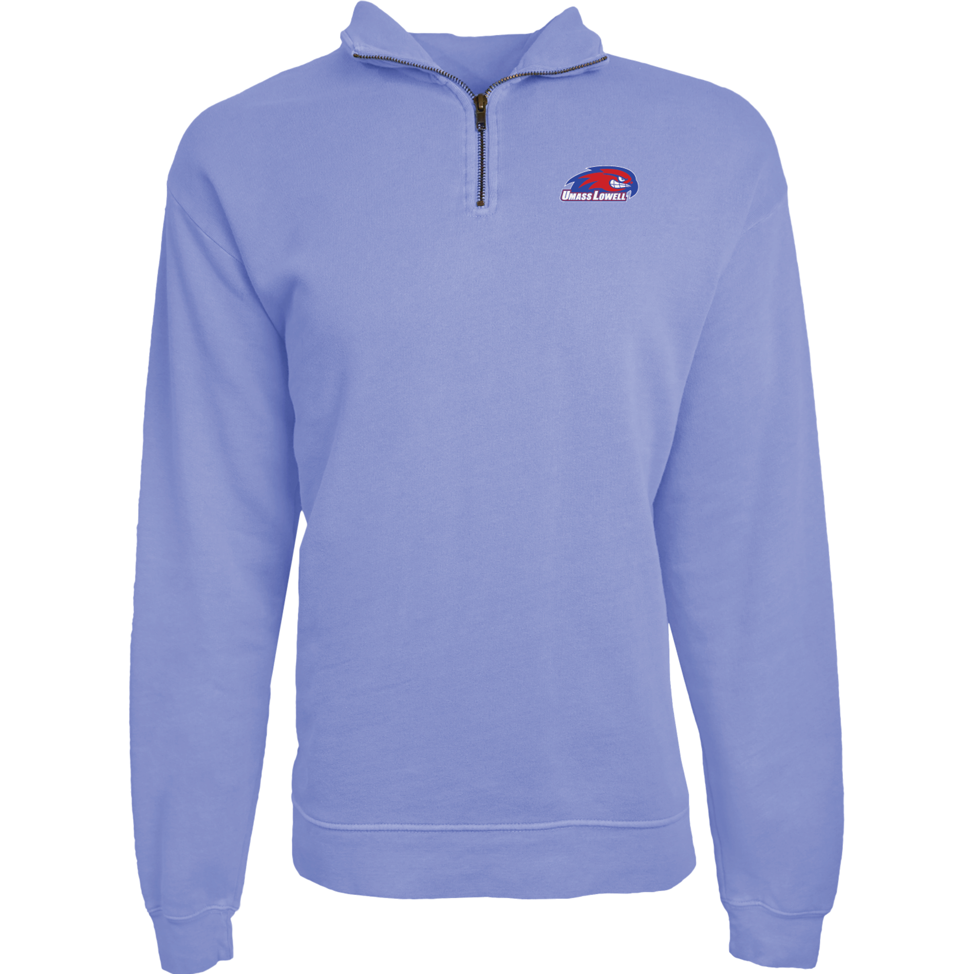 Product image 3 of 3 for Dyed Ringspun Fleece 1/4 Zip