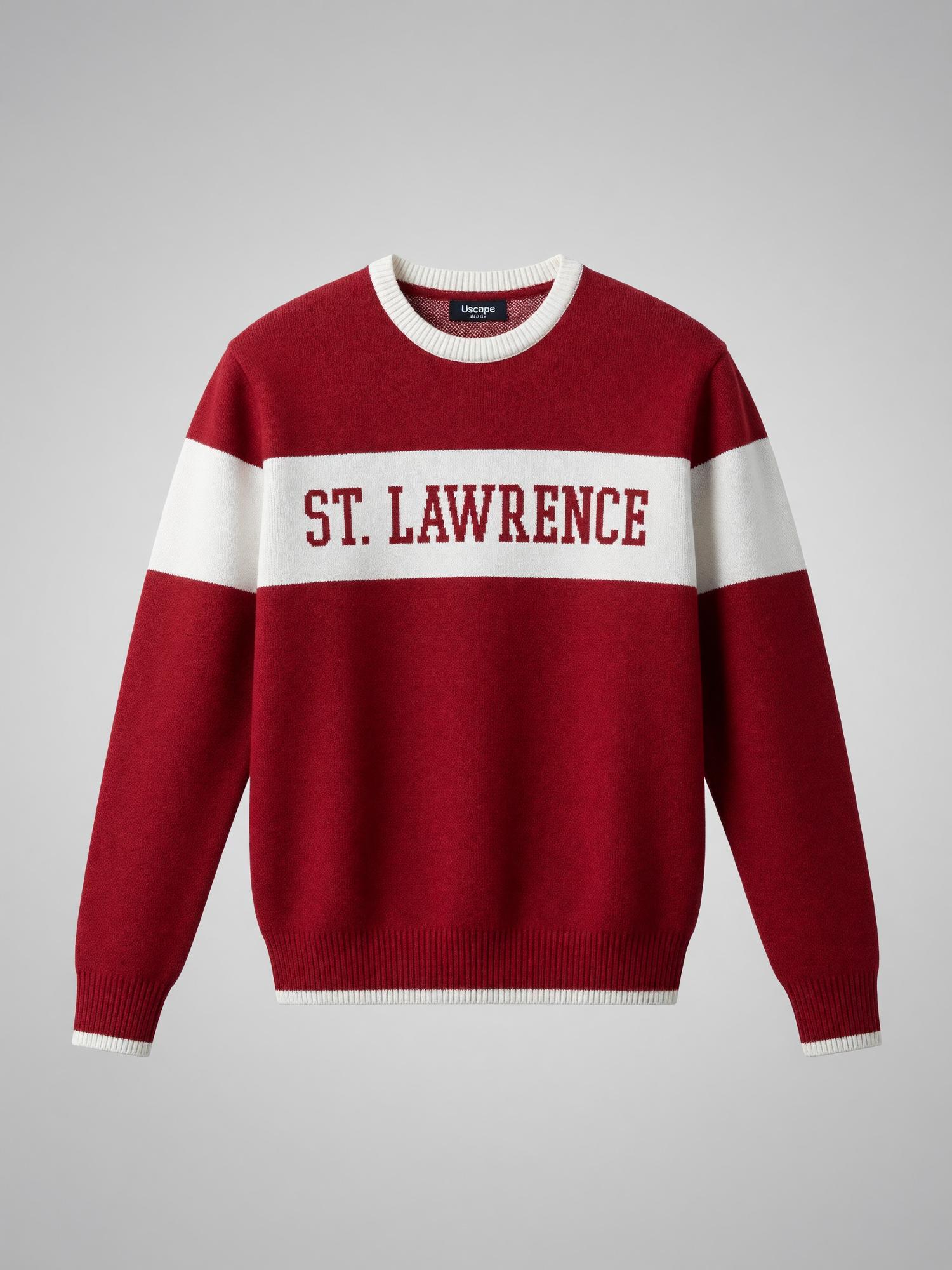 Product image 2 of 3 for Uscape Renew Vintage Sweater with White Bar