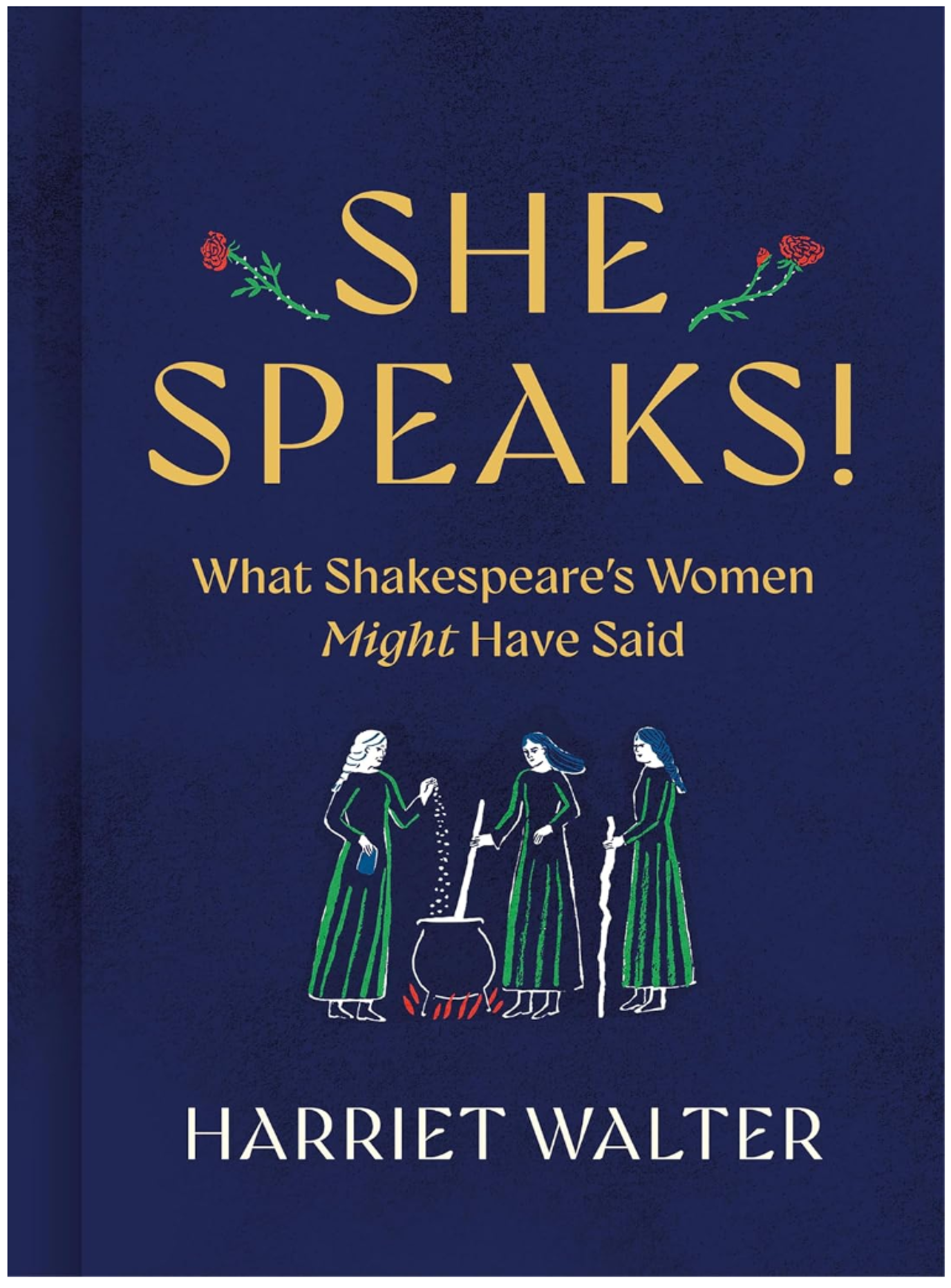 Cover image for SHE SPEAKS!