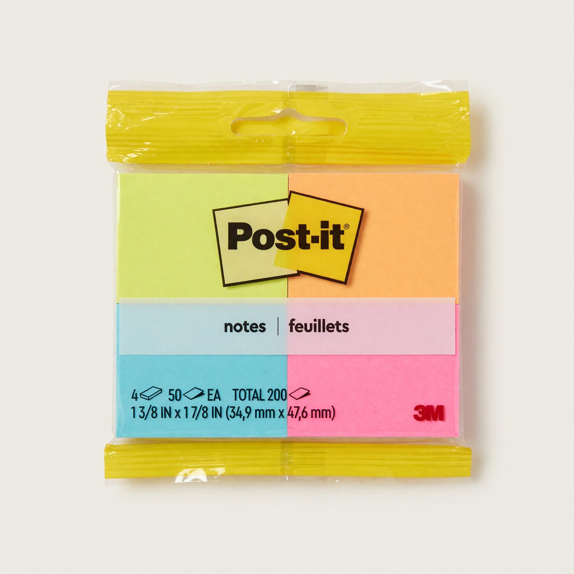 Product image 1 of 1 for POST-IT NOTES 1.5x2 4 pk
