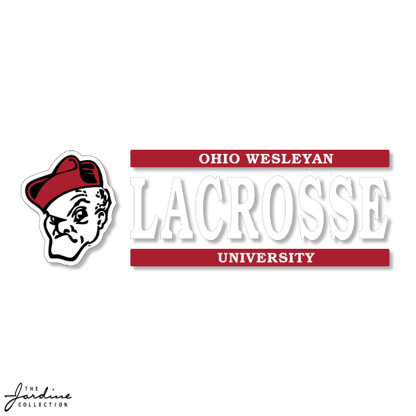 Owu Decal Vinyl 6X2 Lacrosse; $7.99