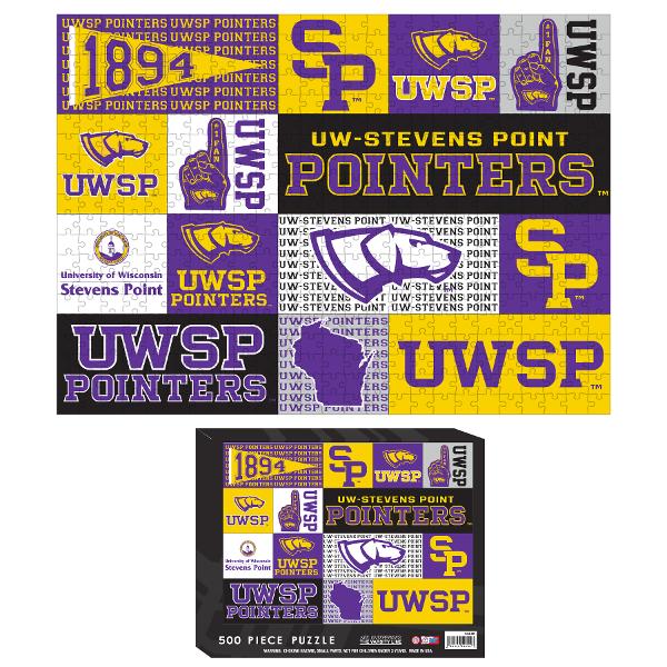 UWSP Puzzle - 500 Piece; $34.98
