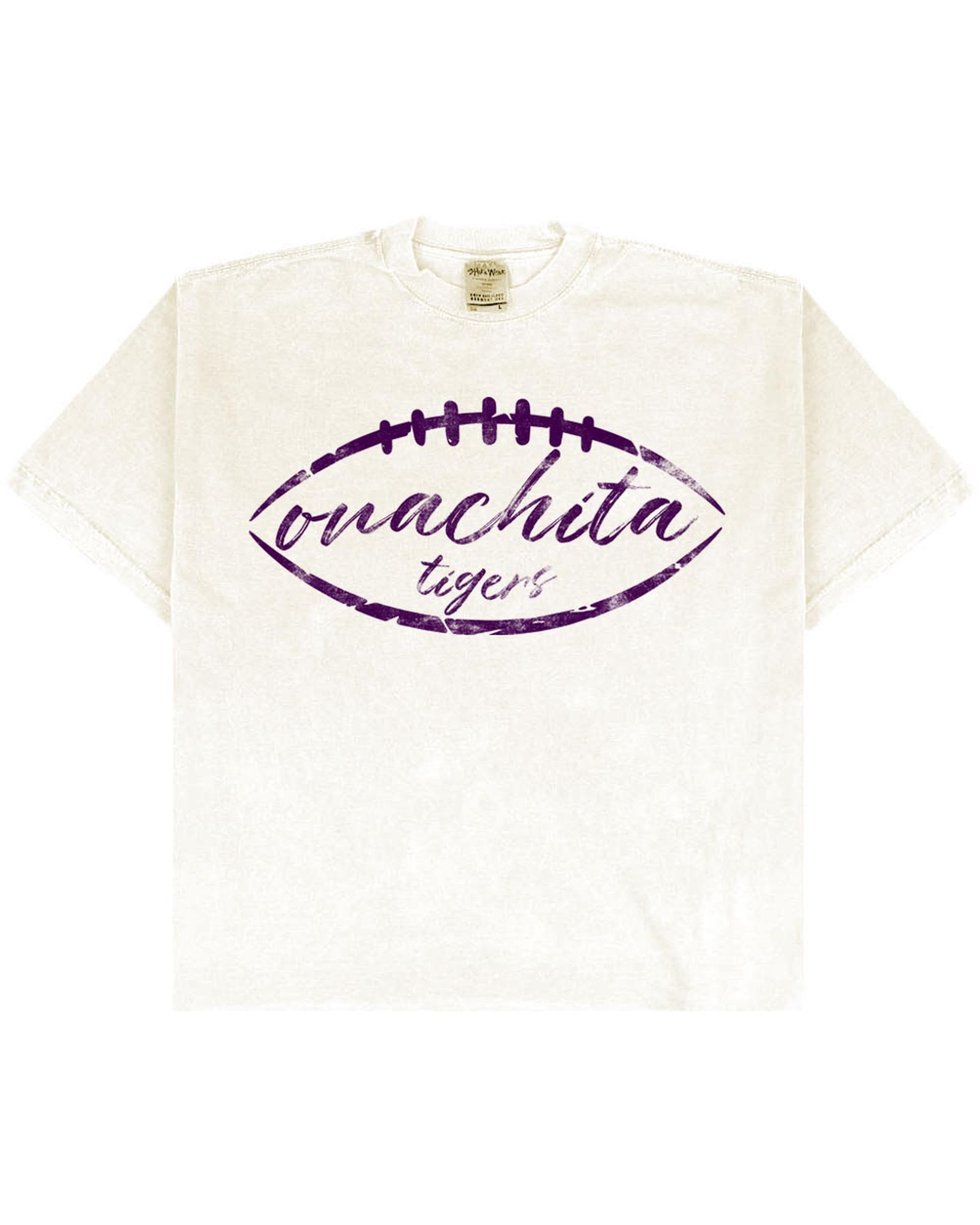 Product image 1 of 1 for Ouachita Football Drop Tee