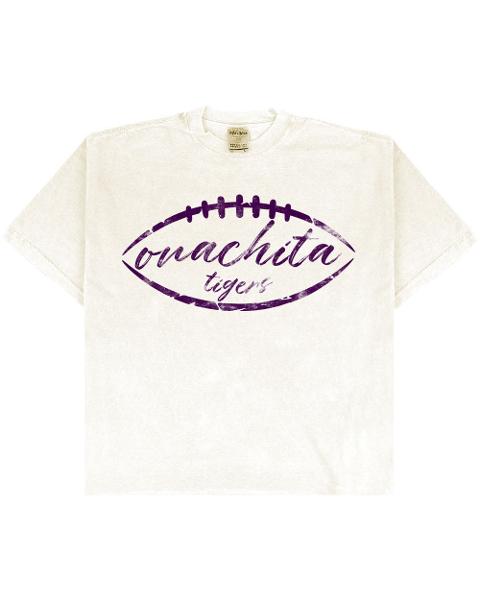 Ouachita Football Drop Tee; $29.99