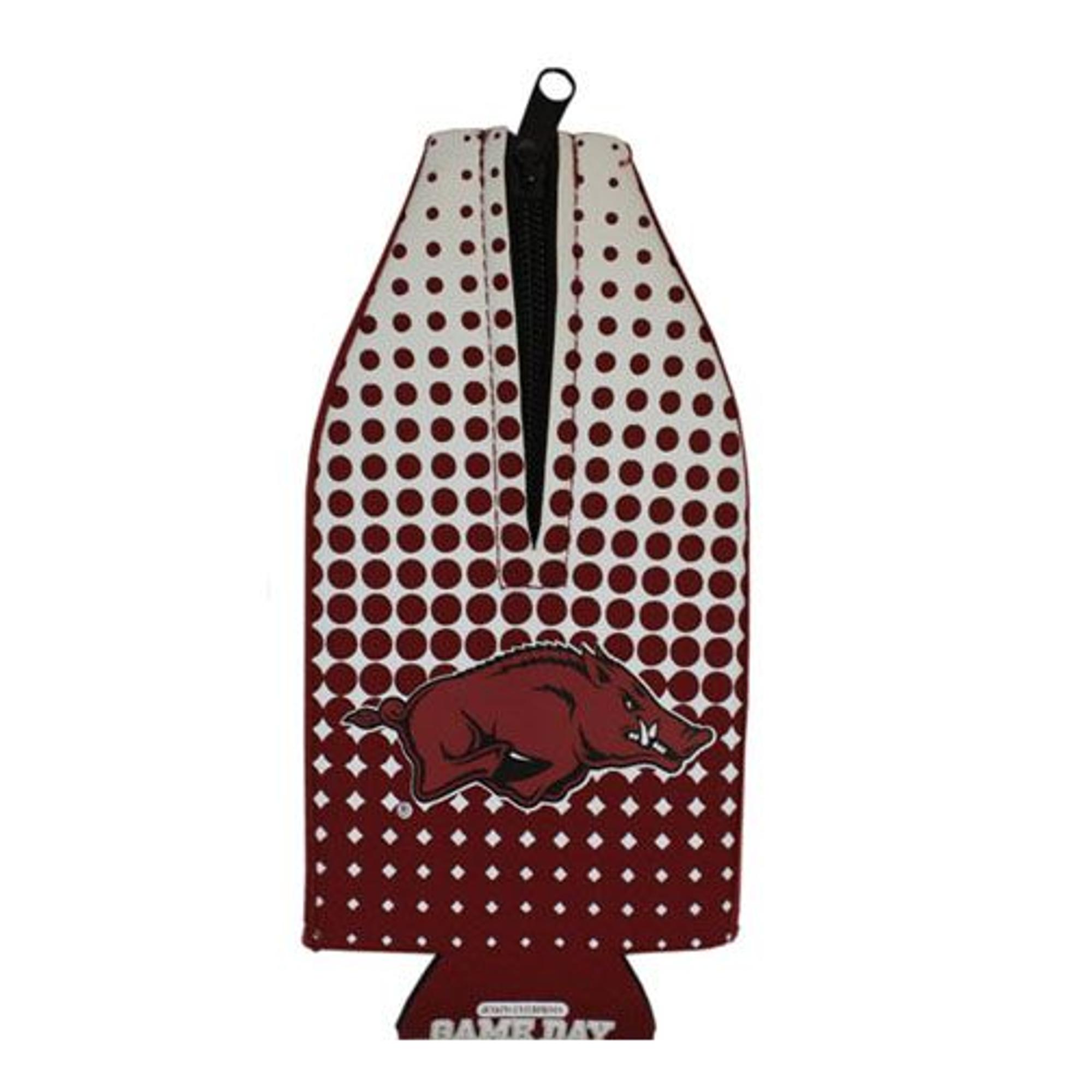 image of: Arkansas Razorbacks Koolie Bottle Dot Pattern
