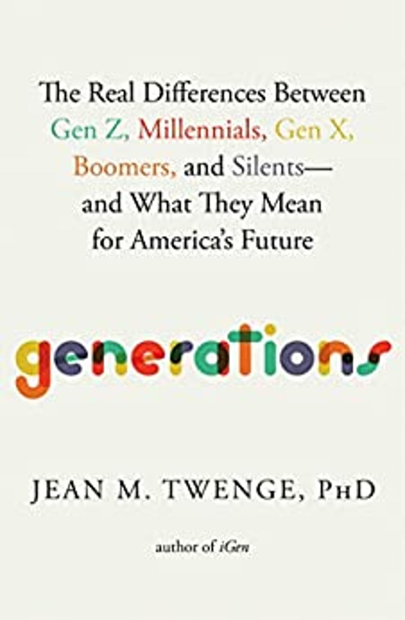 Cover image for Generations : The Real Differences