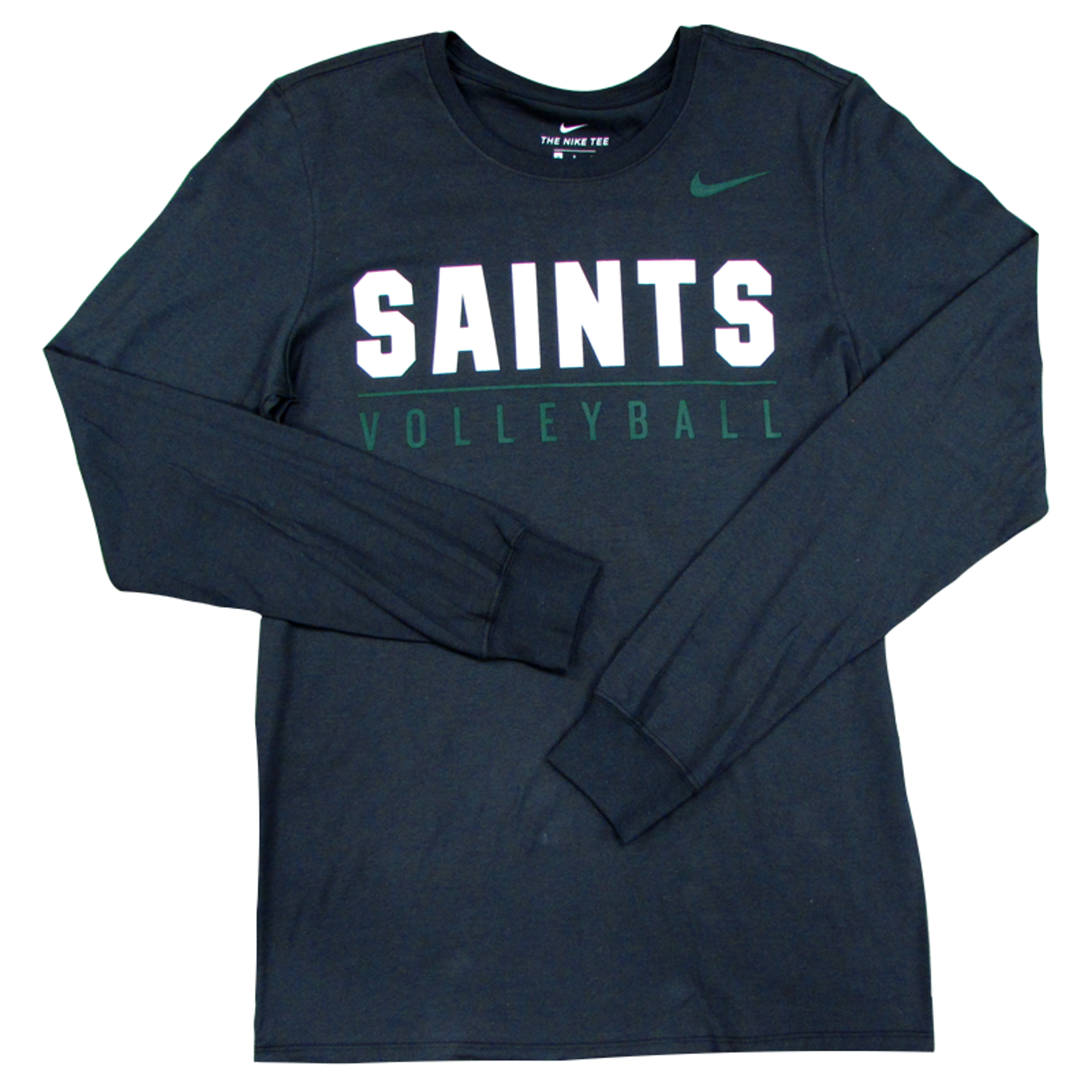 image of: NIKE SAINTS GAMETIME VOLLEYBALL CORE LS TEE
