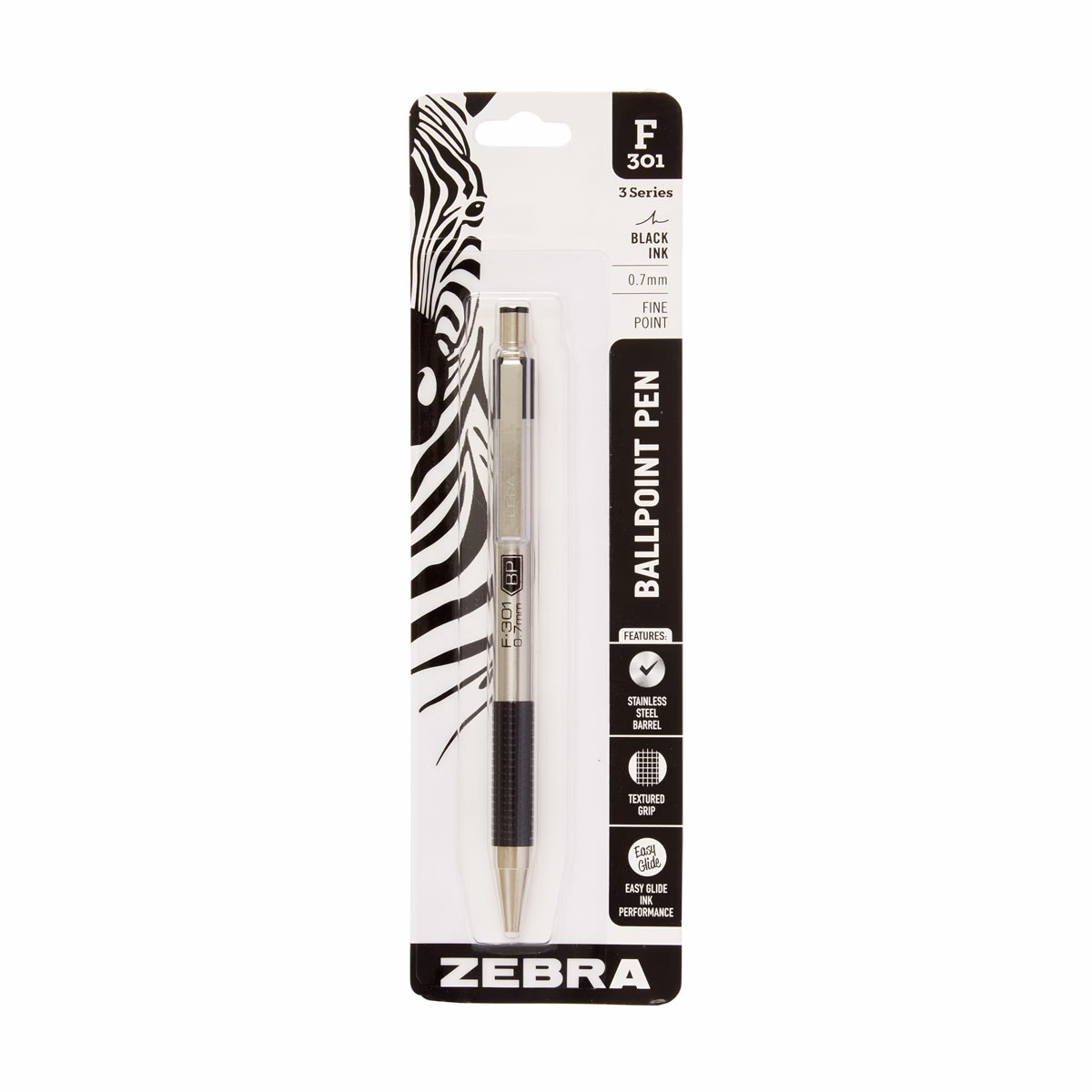 Product image 1 of 1 for Pen F-301 Ballpoint Zebra