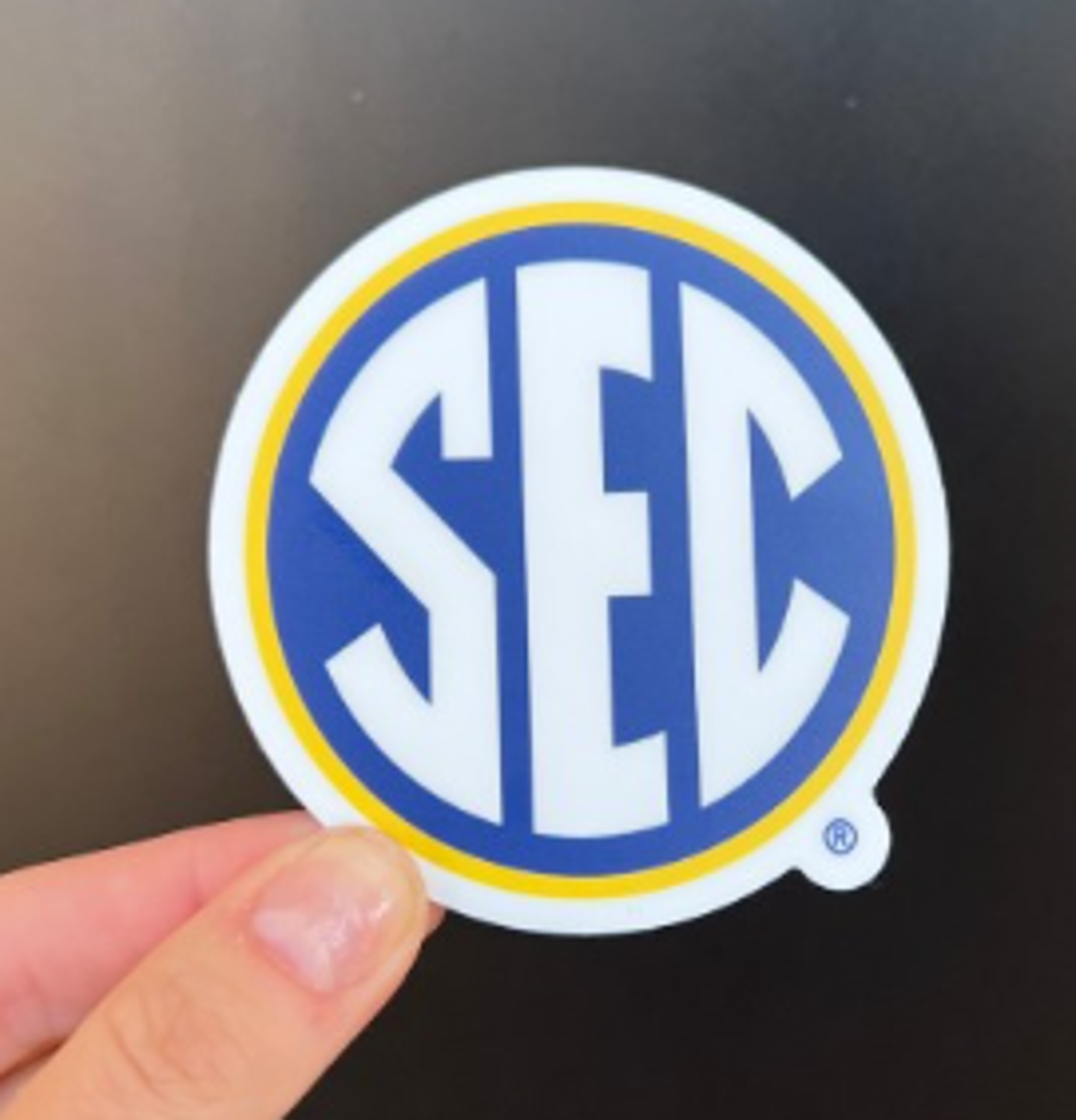 image of: SEC Logo Sticker