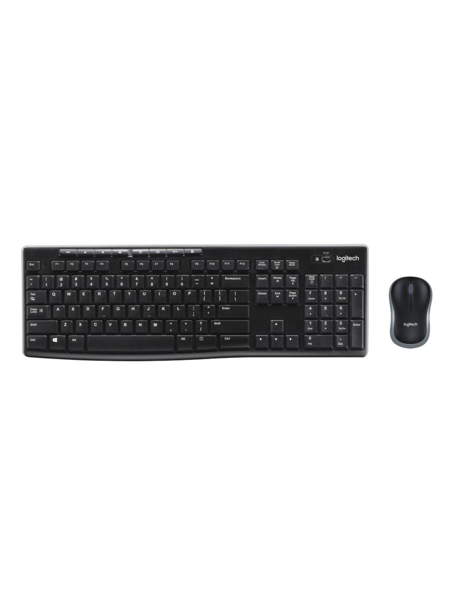 Product image 1 of 1 for Logitech MK270 Reliable Wireless Keyboard and Mouse Combo