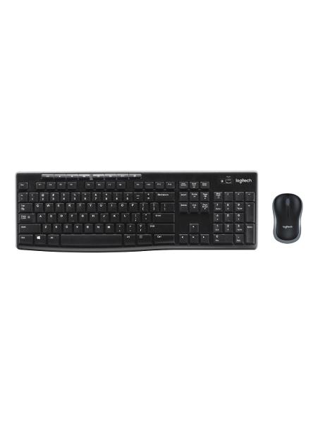 Logitech MK270 Reliable Wireless Keyboard and Mouse Combo; $29.98