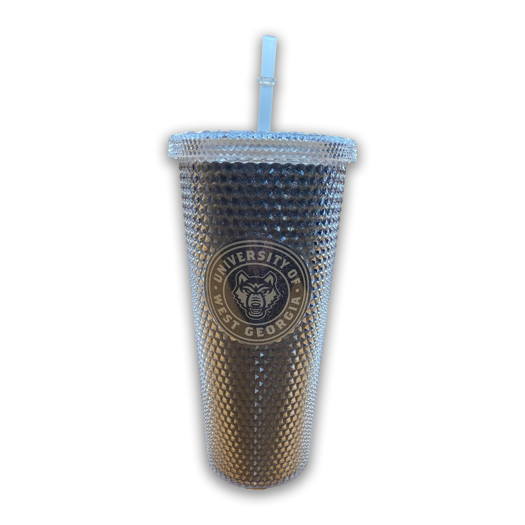 image of: WOLF LOGO GALWAY METALLIC TUMBLER