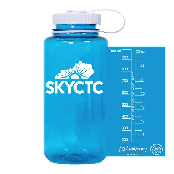 KSCKY 32 OZ NALGENE WATER BOTTLE; $19.99