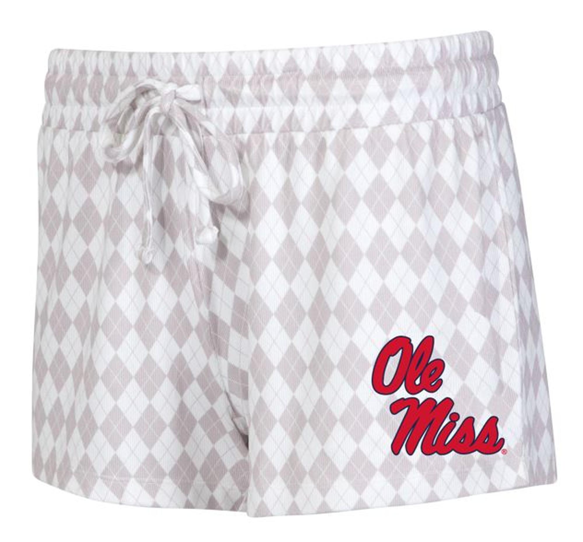 image of: Ladies' Ole Miss Accord Hacci Knit Shorts