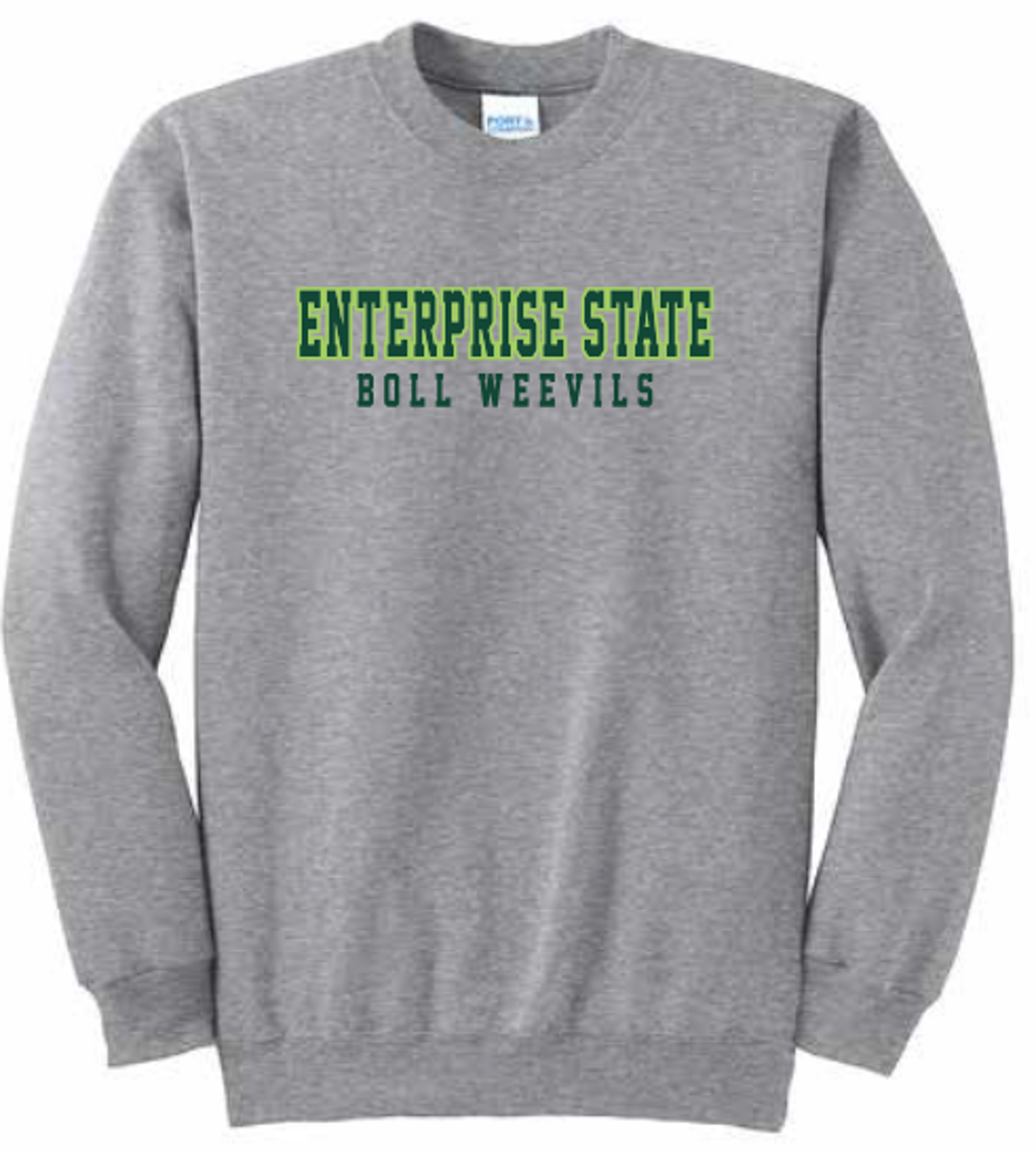 image of: Enterprise State Boll Weevils Fan Favorite Fleece Crewneck
