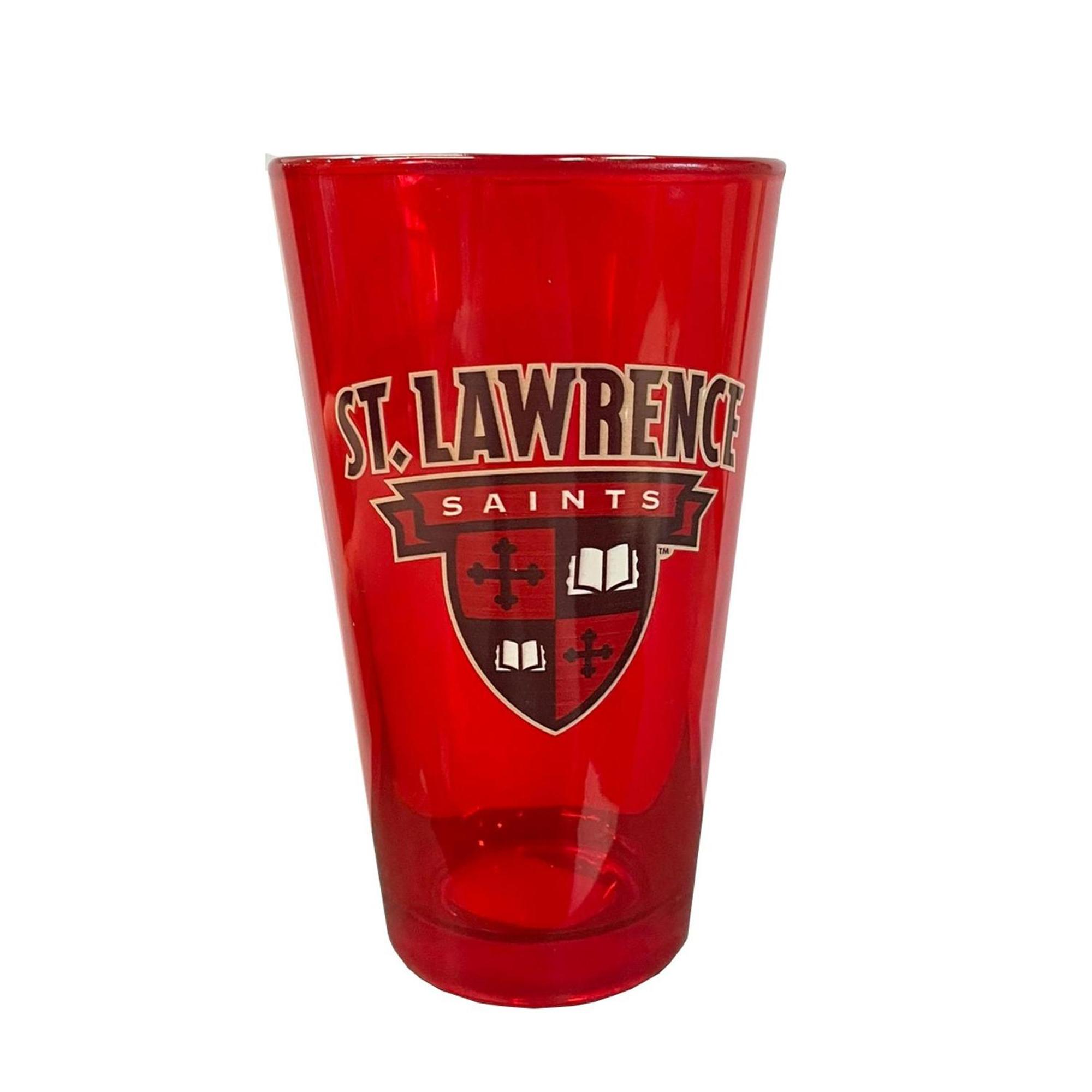 Product image 1 of 2 for Red St. Lawrence Pint Glass