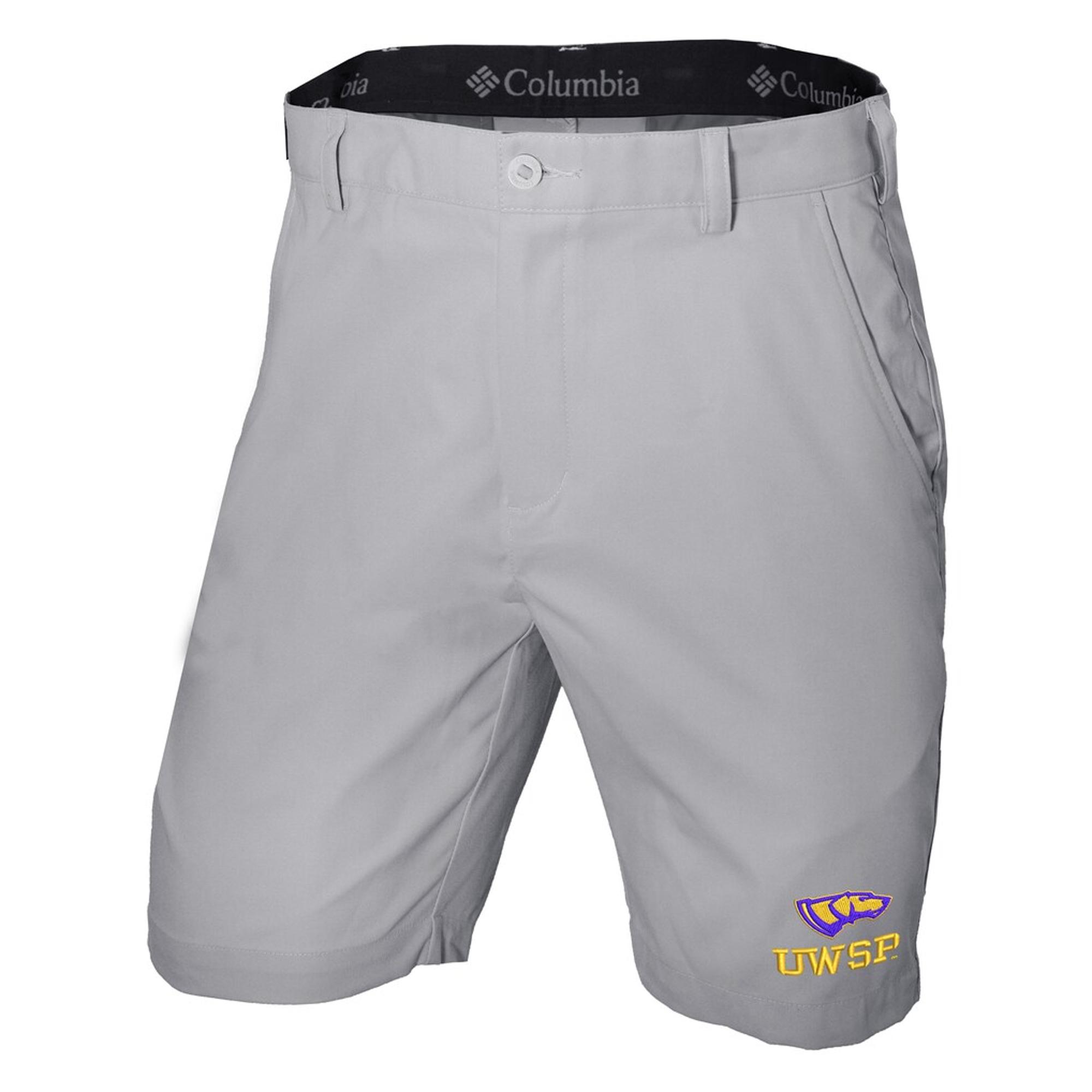 Product image 1 of 1 for University of Wisconsin Stevens Point Lie Angle Short, Light Gray