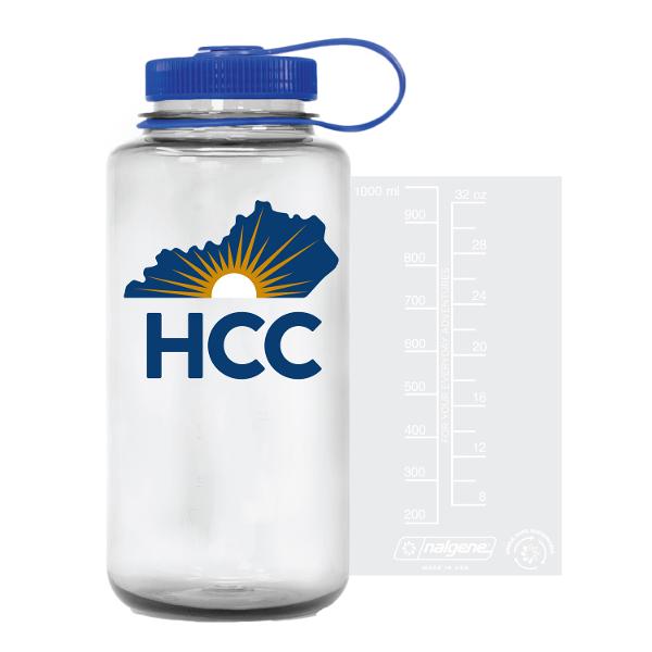 KHECC 32 OZ NALGENE WATER BOTTLE; $19.99