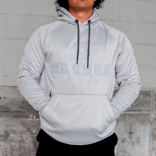 Colosseum SUU Gray Thor Pullover Hoodie; $56.00