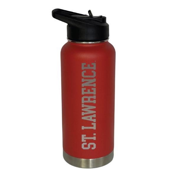 Red Stainless Steel Water Bottle; $31.95