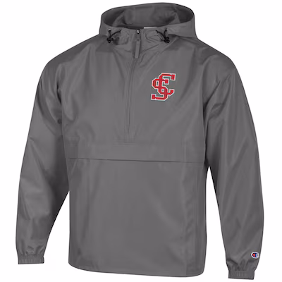 image of: Santa Clara University Champion Packable Jacket, Graphite