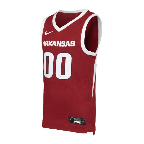 Arkansas Razorbacks Nike Youth Replica Basketball Jersey; $80.00