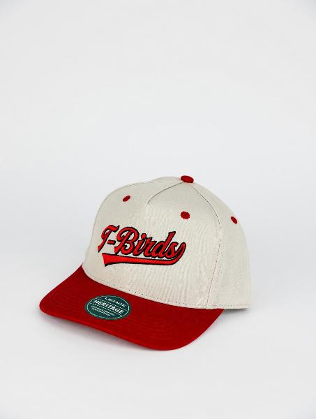Legacy Hat – Stone/Red (T-Birds); $34.99